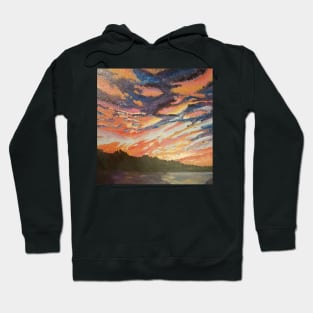 Debi's Sunset Hoodie